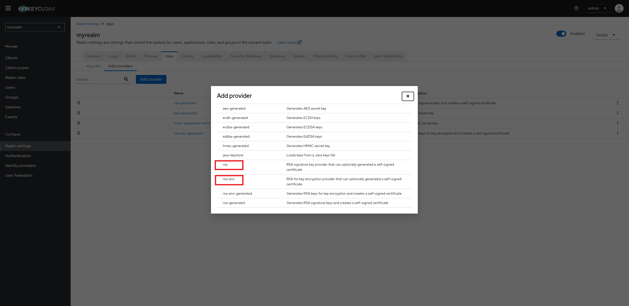 Import SAML Zertifikat